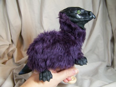 baby dragon puppets